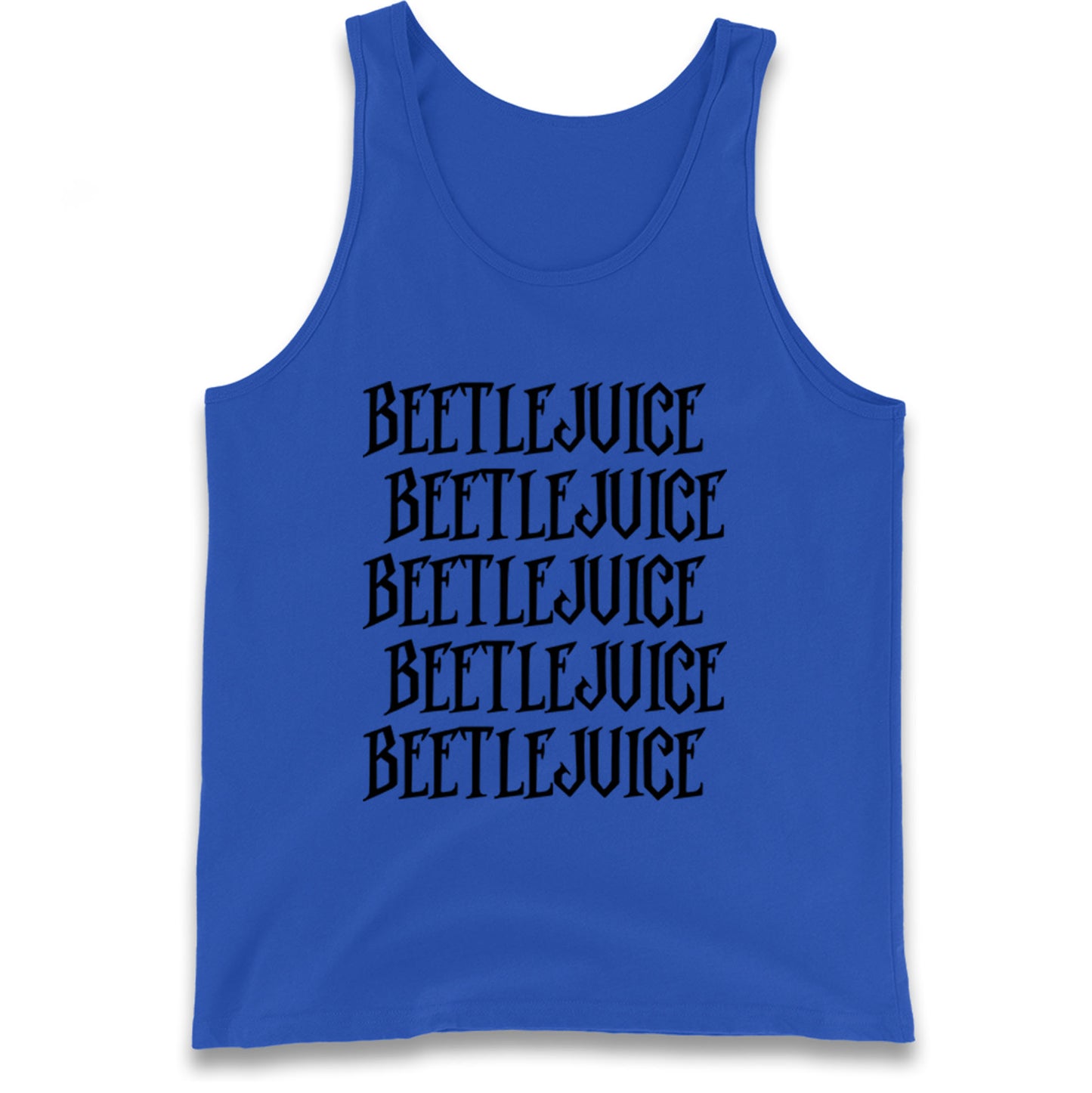 Beetle Juice Michael Keaton Tank Top

