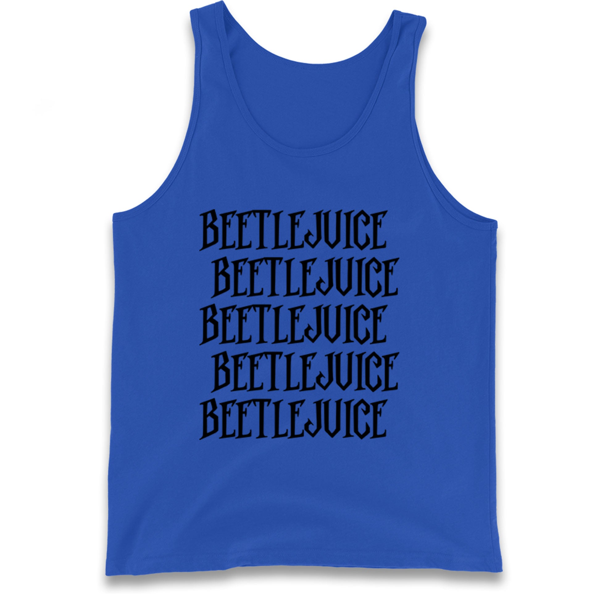 Beetle Juice Michael Keaton Tank Top
