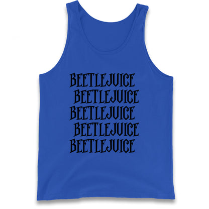 Beetle Juice Michael Keaton Tank Top
