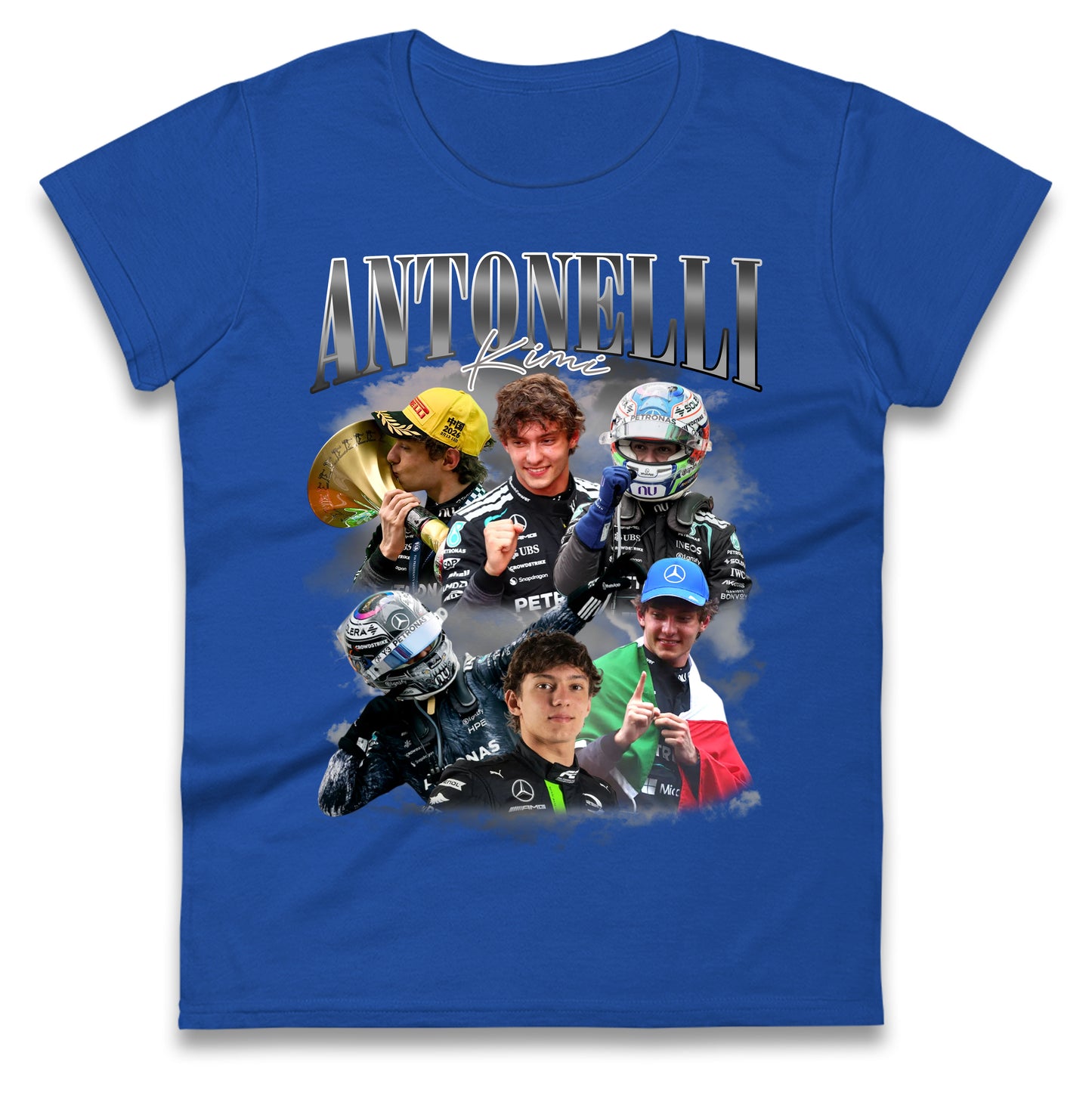 Kimi Antonelli F1 Ladies T Shirt