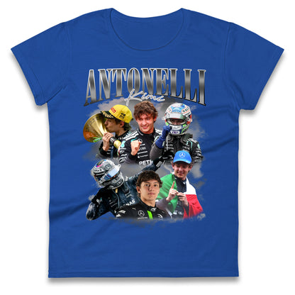 Kimi Antonelli F1 Ladies T Shirt