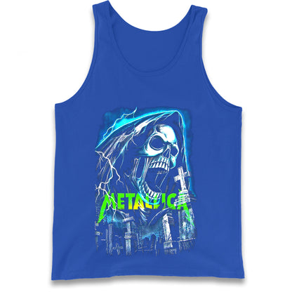 Metallica Whiplash Tank Top