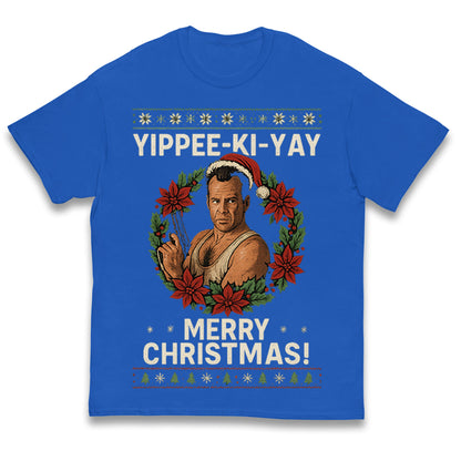 Yippee-Ki-Yay Die Hard Kids T Shirt 