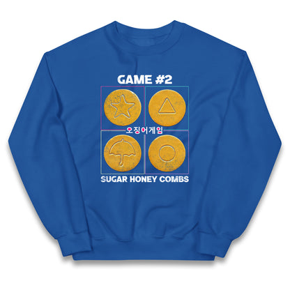 Squid Game 2 Sugar Honeycombs Jumper