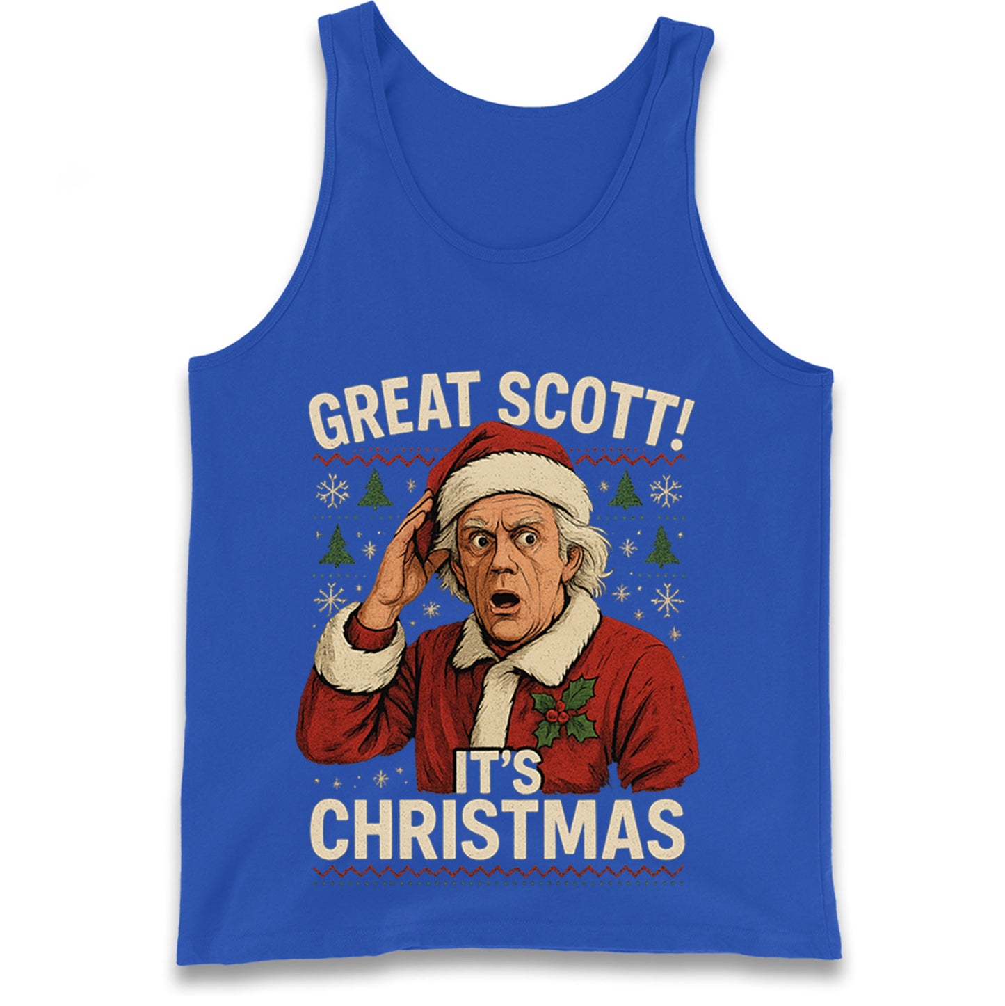 Back To The Futre Tank Top