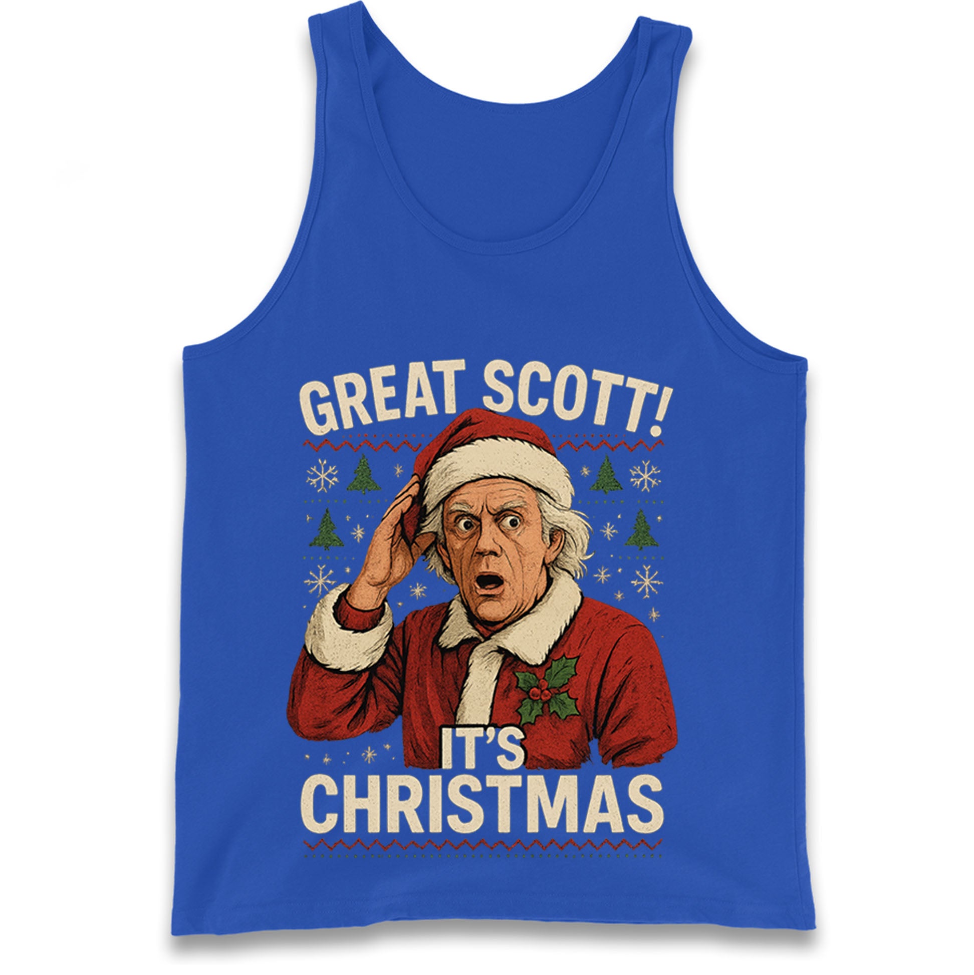 Back To The Futre Tank Top