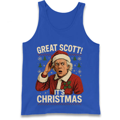 Back To The Futre Tank Top