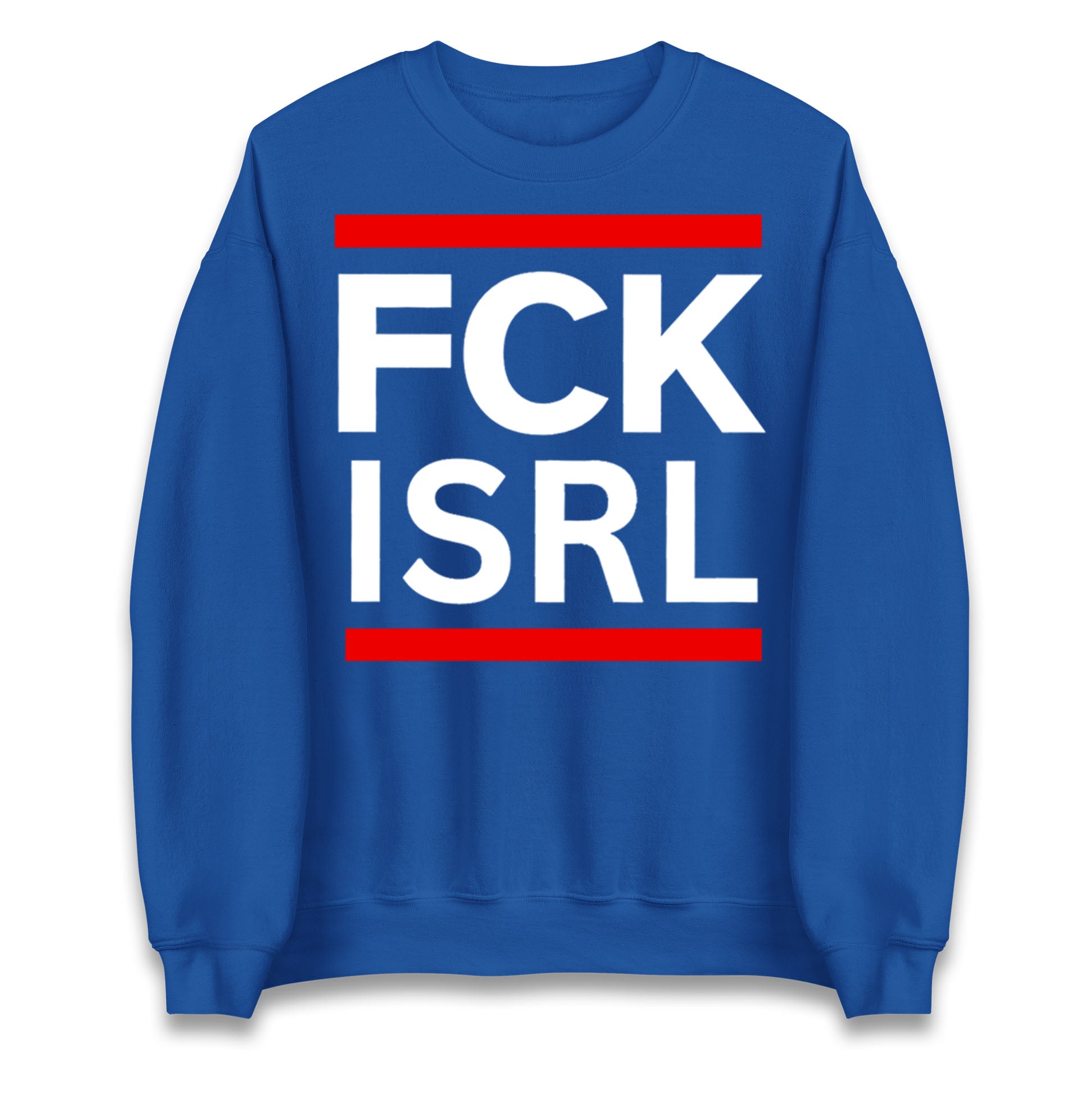 FCK ISRL Anti-Colonial Jumper
