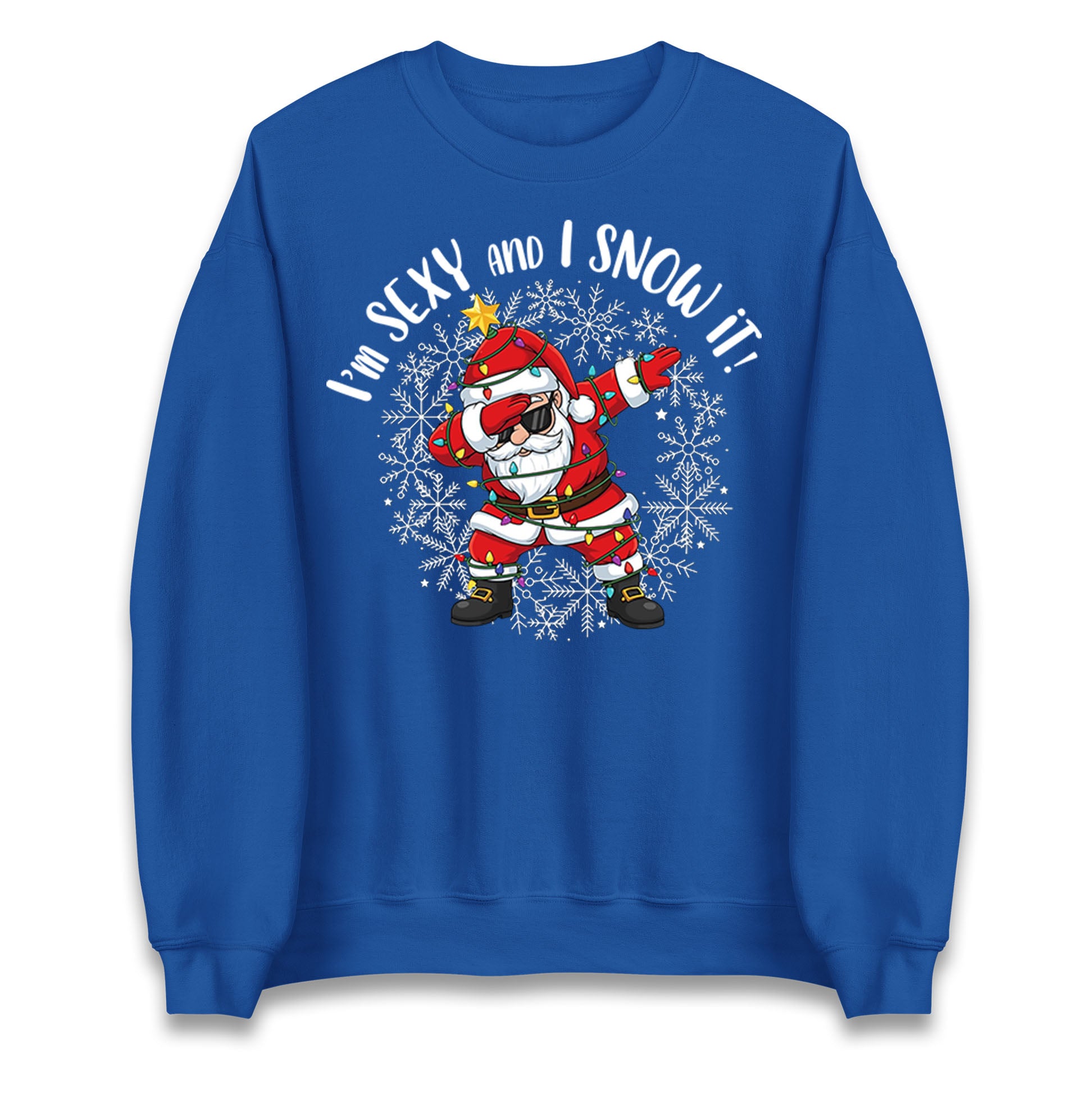 I Snow It Christmas Jumper