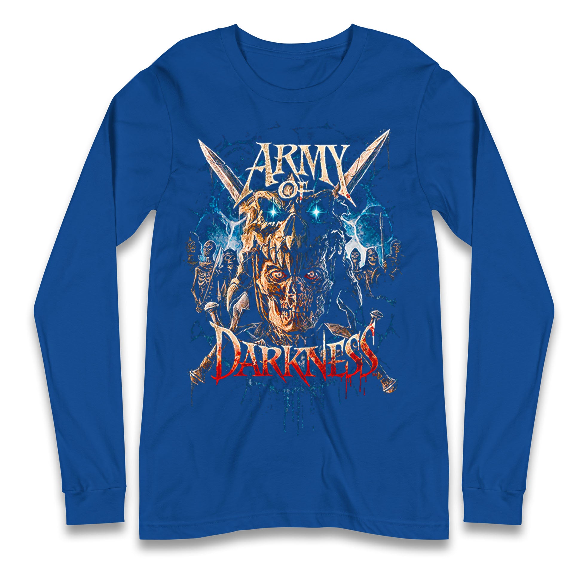 Army Of Darkness Movie Longsleeve T Shirt