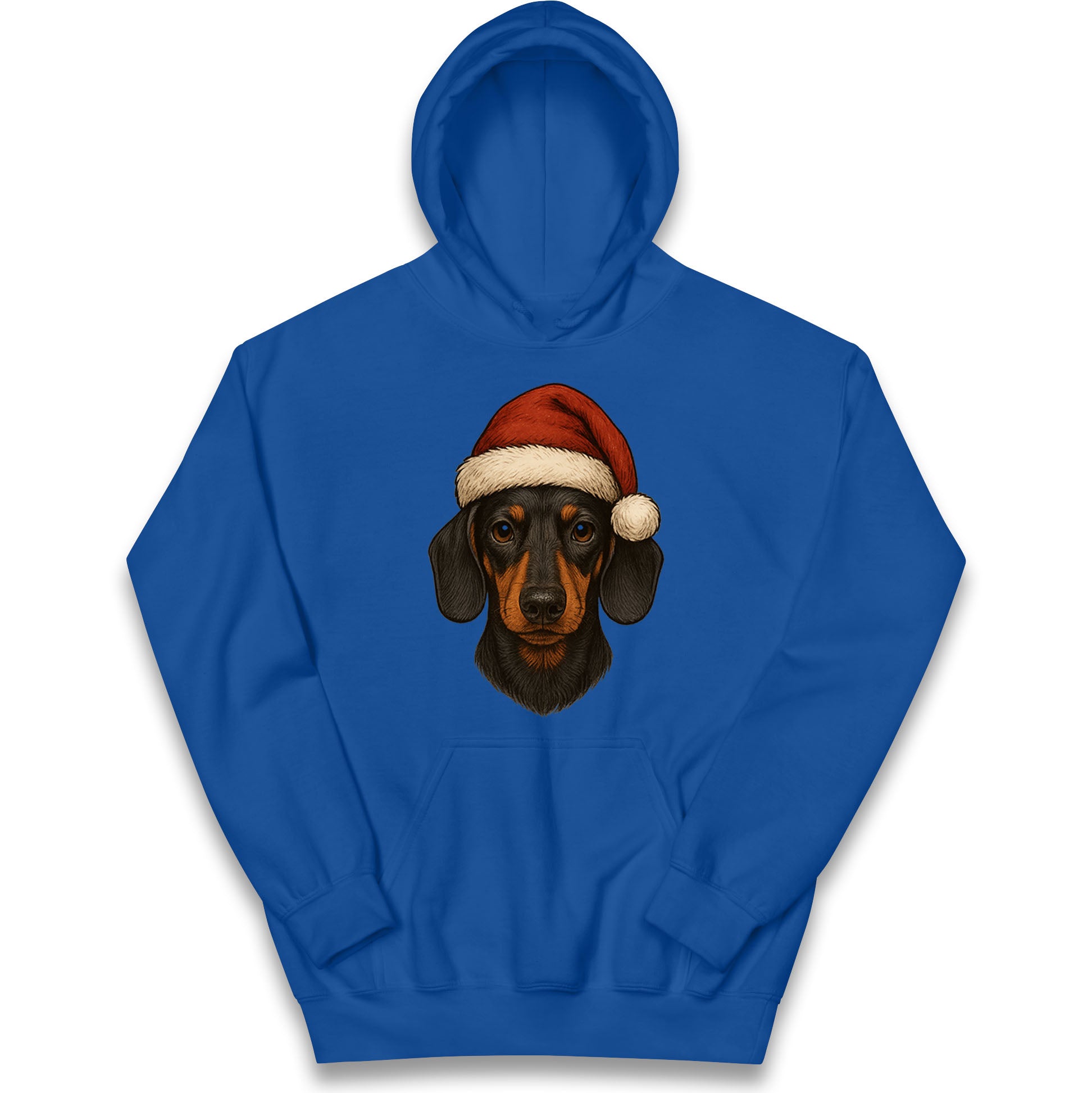 Dachshund Christmas Kids Hoodie