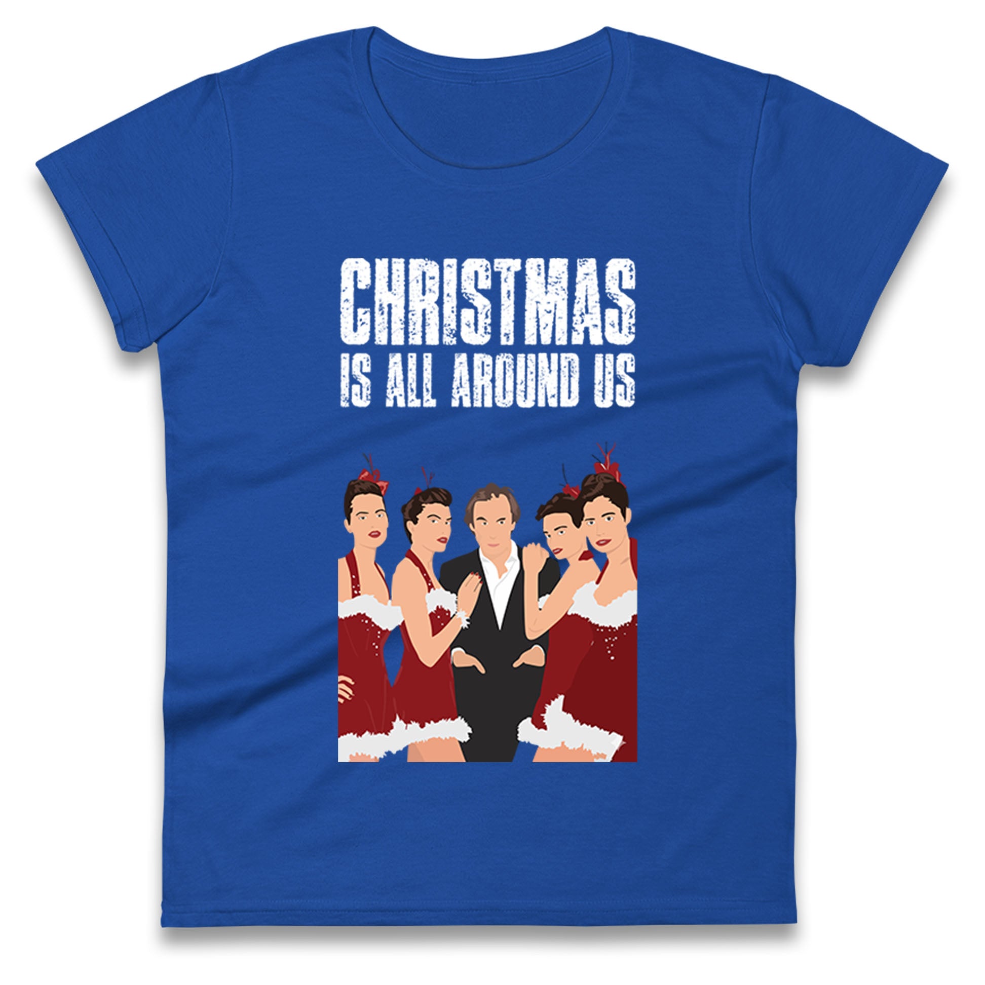 Billy Mack Ladies T Shirt