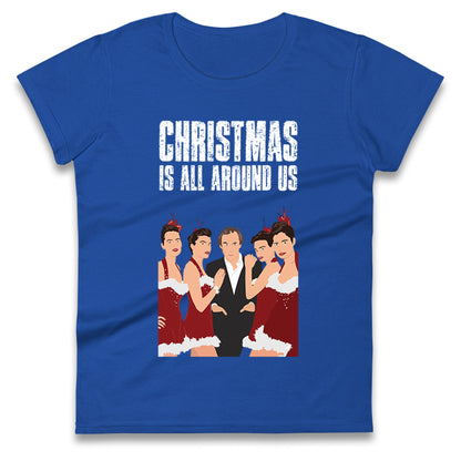 Billy Mack Ladies T Shirt