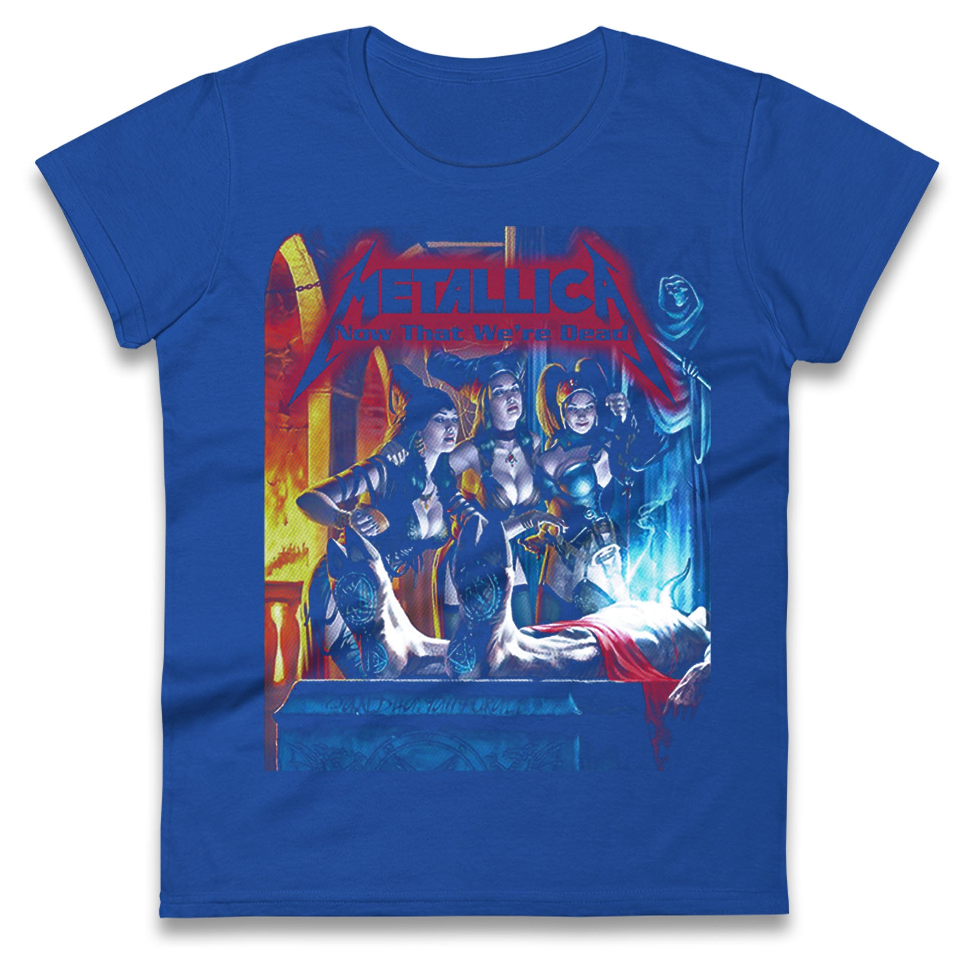 Mirror stares Ladies T Shirt