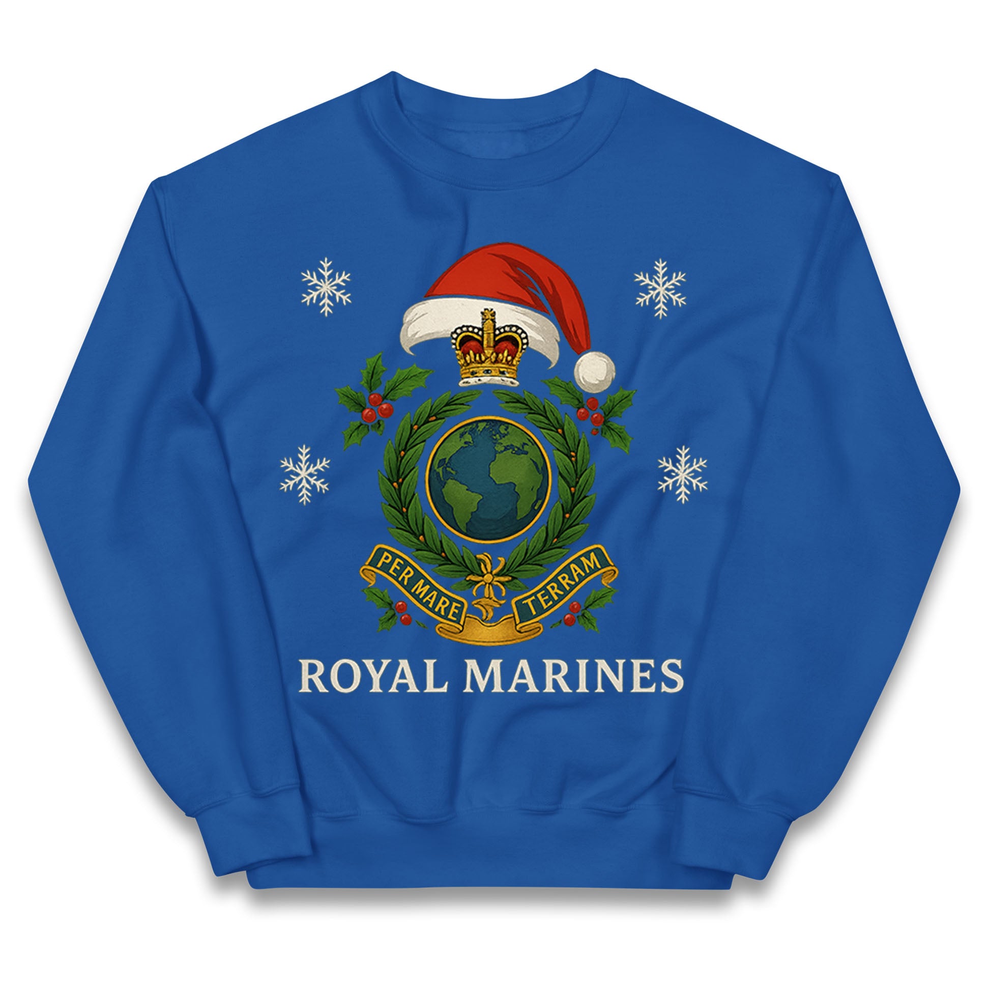 Royal Marines Christmas Kids Jumper