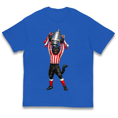 Retro Sunderland FA Cup Winners 1972-1973 Kids T Shirt