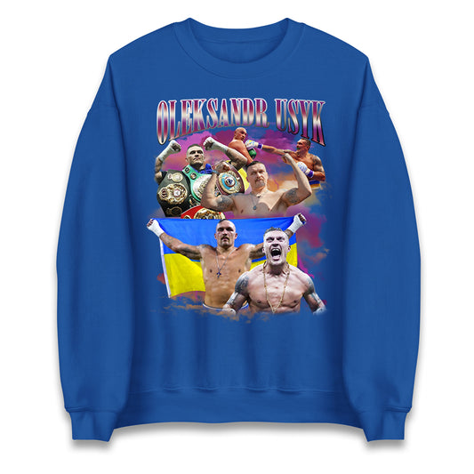 Oleksandr Usyk Sweatshirt