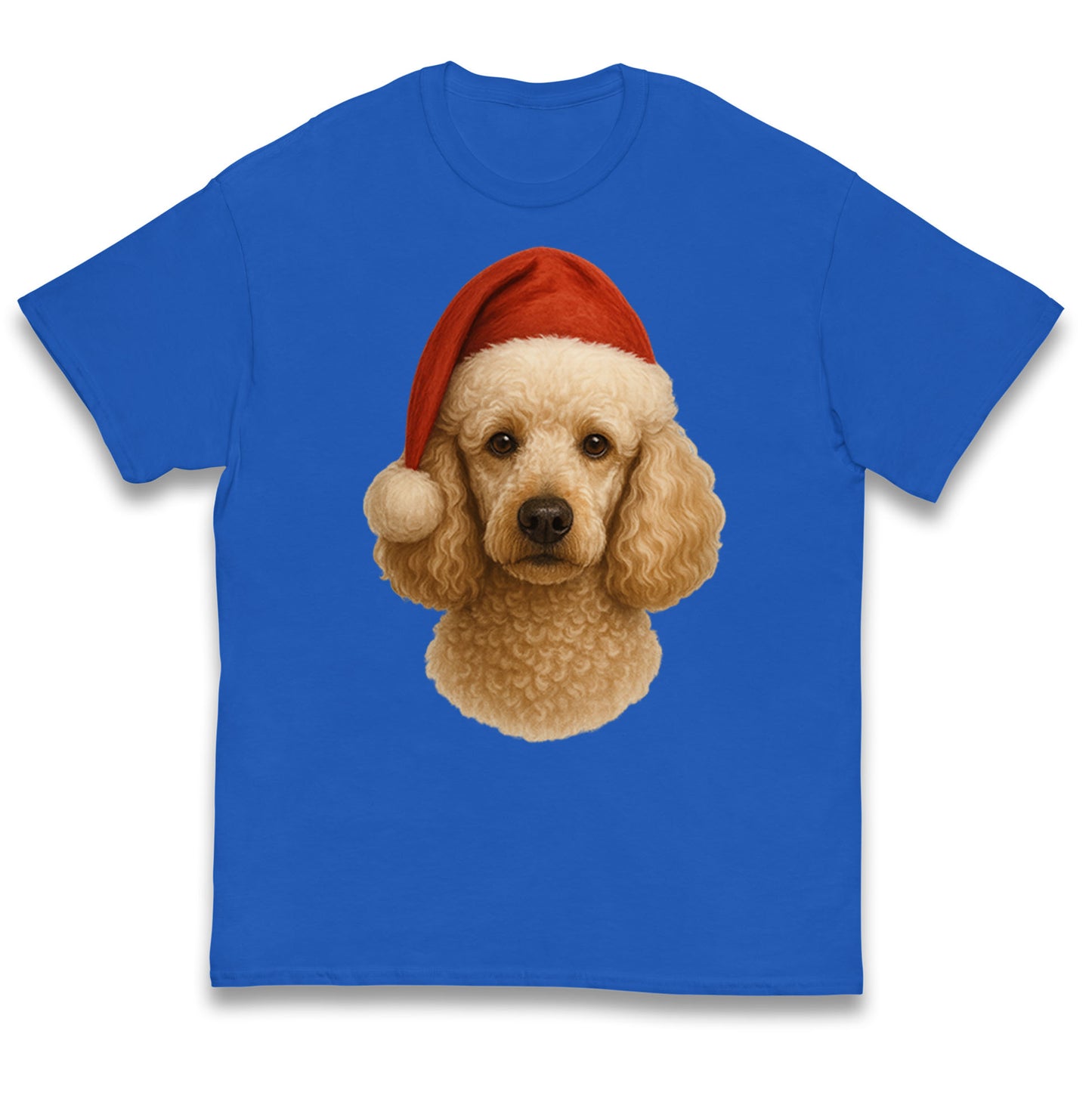 Poodle Face Kids T Shirt
