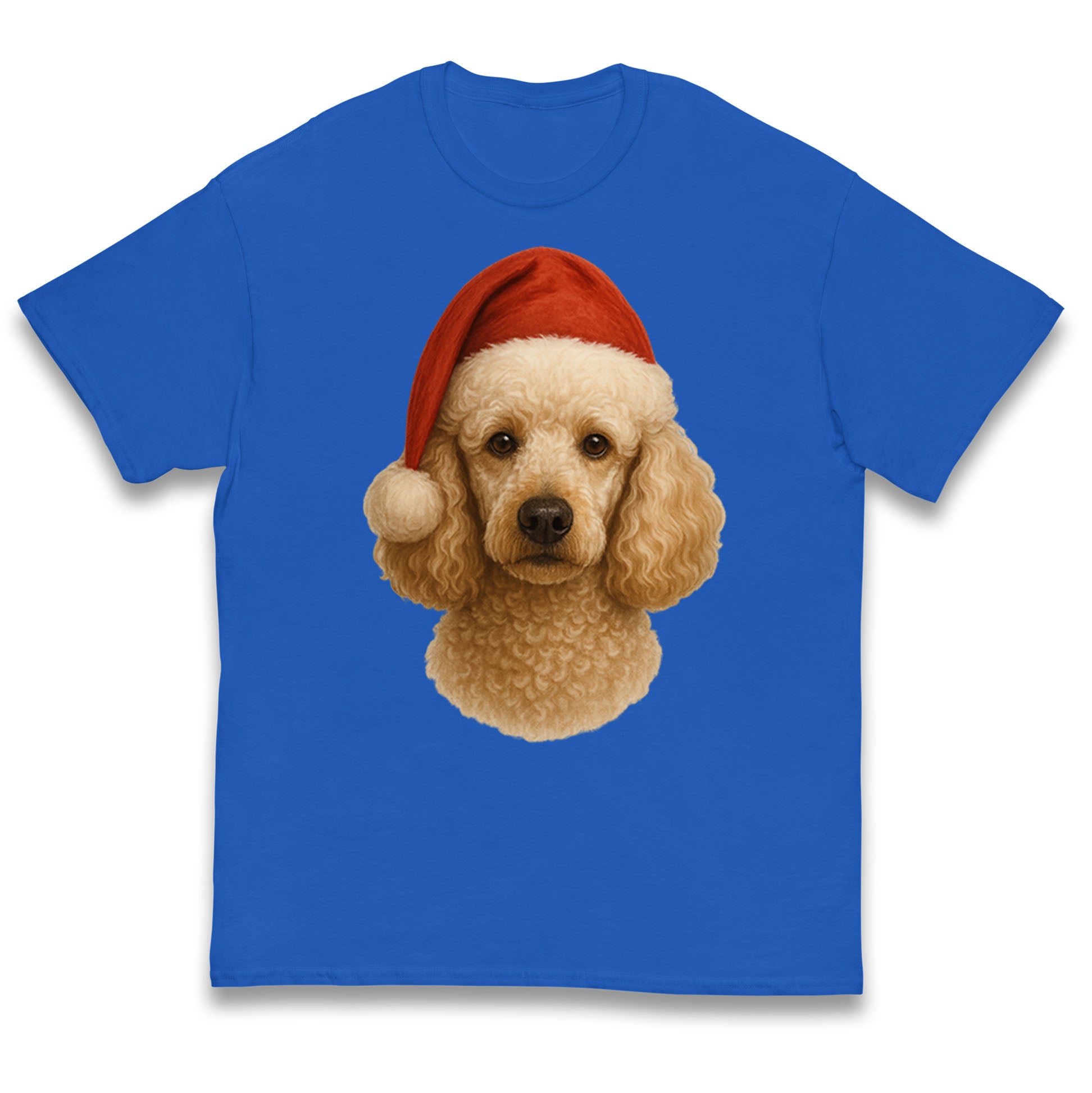 Poodle Face Kids T Shirt