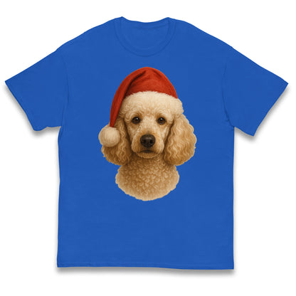 Poodle Face Kids T Shirt