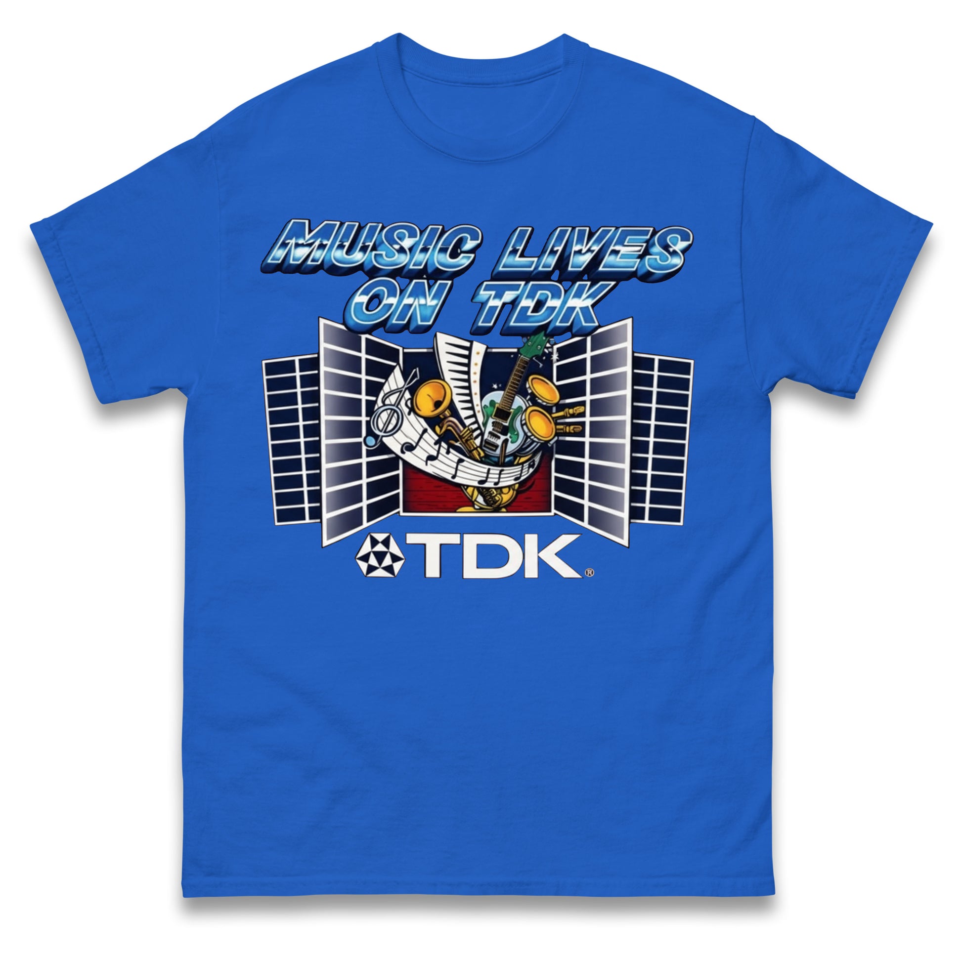 TDK Music T Shirt