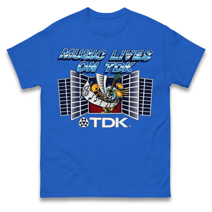 TDK Music T Shirt