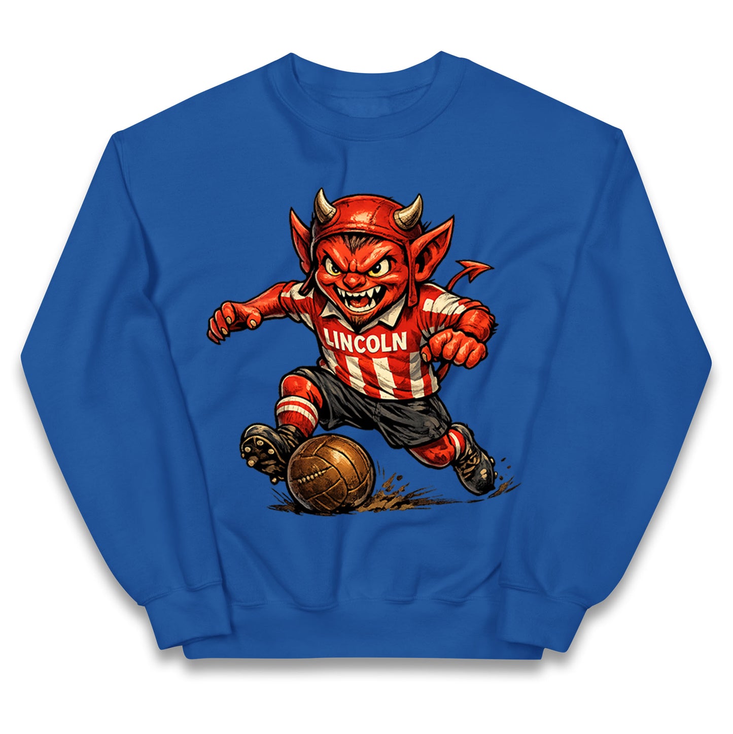 Vintage Lincoln City Kids Jumper