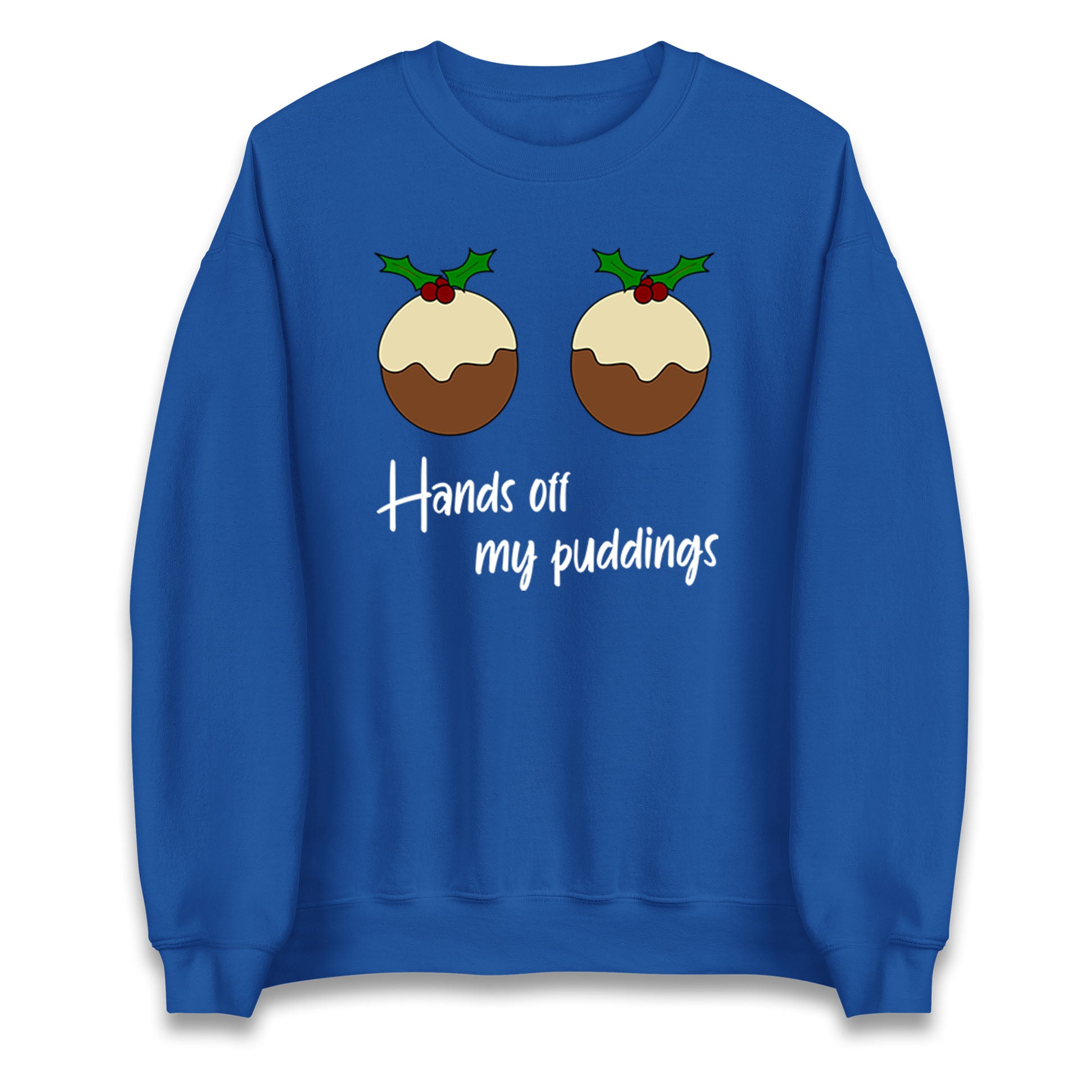 Christmas Puddings Jumper