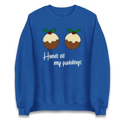Christmas Puddings Jumper