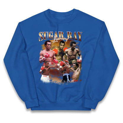 Sugar Ray Leonard Jumper