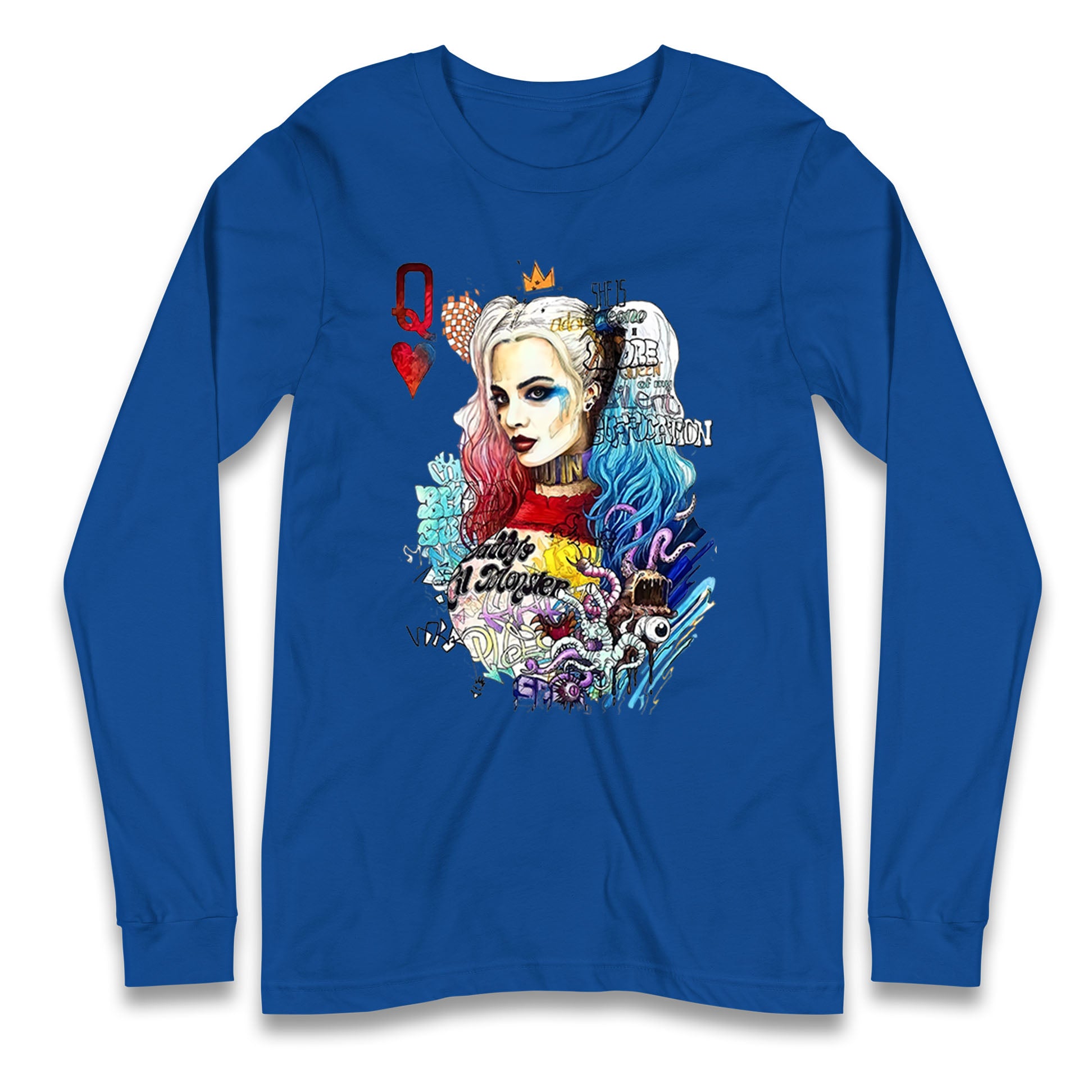 Harley Quinn Longsleeve T Shirt