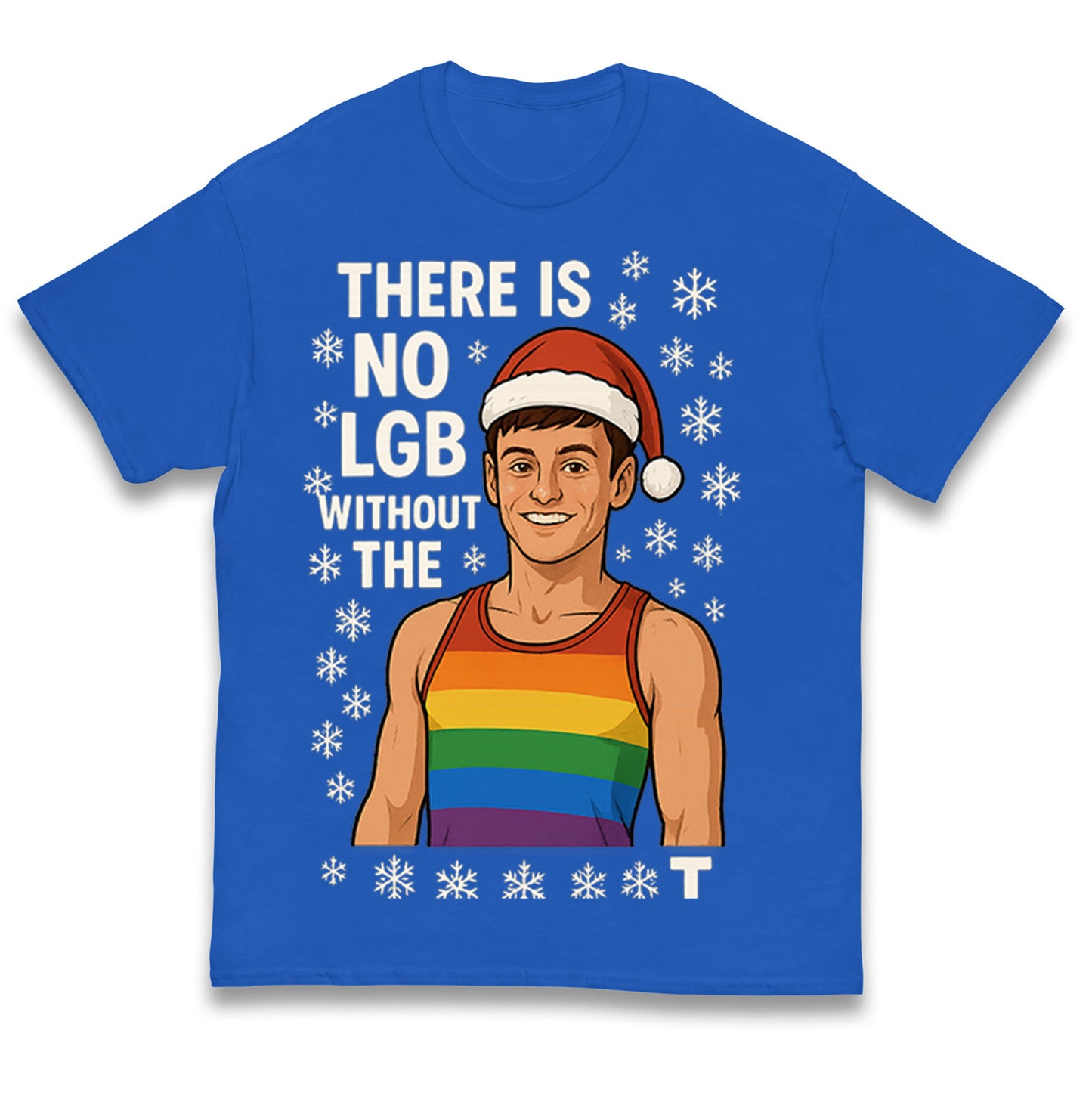 Tom Daley Christmas Kids T Shirt 
