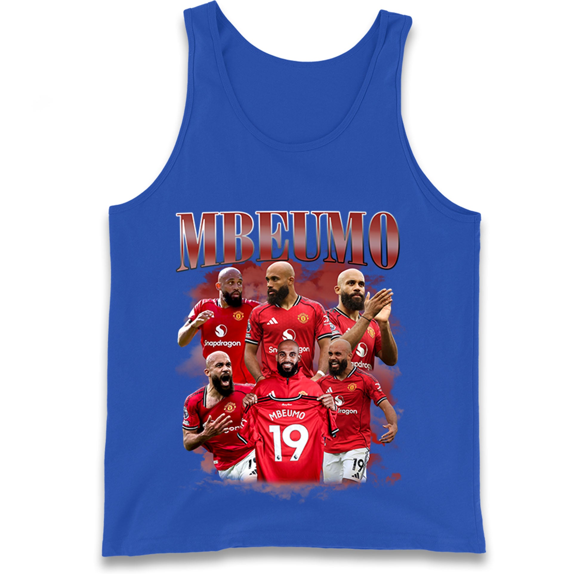 Bryan Mbeumo Manchester United Tank Top