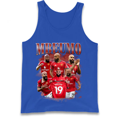Bryan Mbeumo Manchester United Tank Top