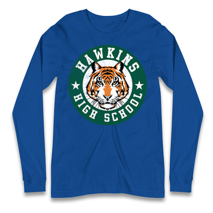 Hawkins High School Longsleeve T Shirt