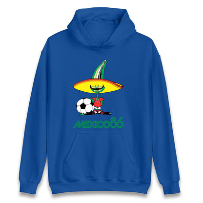 Mexico 86 Mascot Hoodie