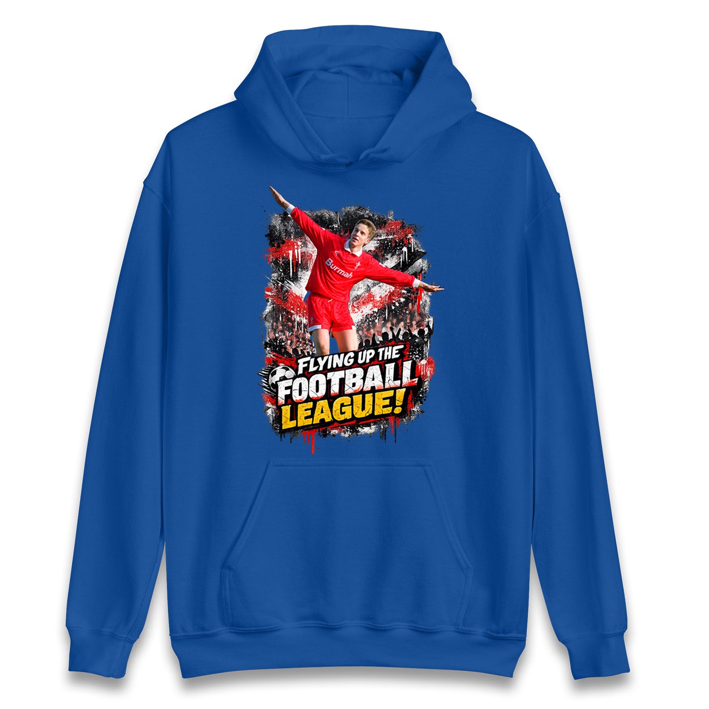 Old Swindon Town Football Hoodie