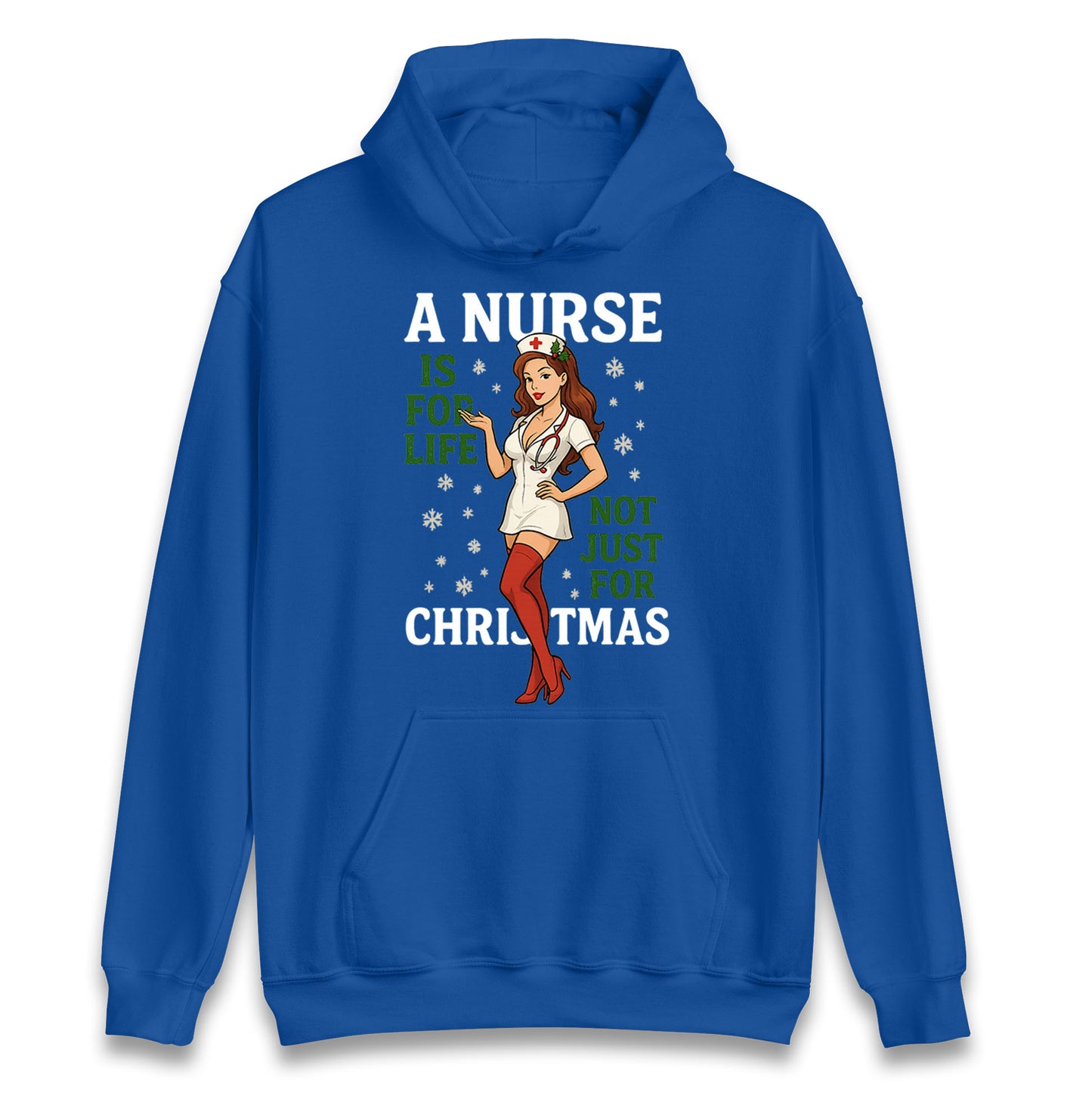 Nurse Christmas Hoodie