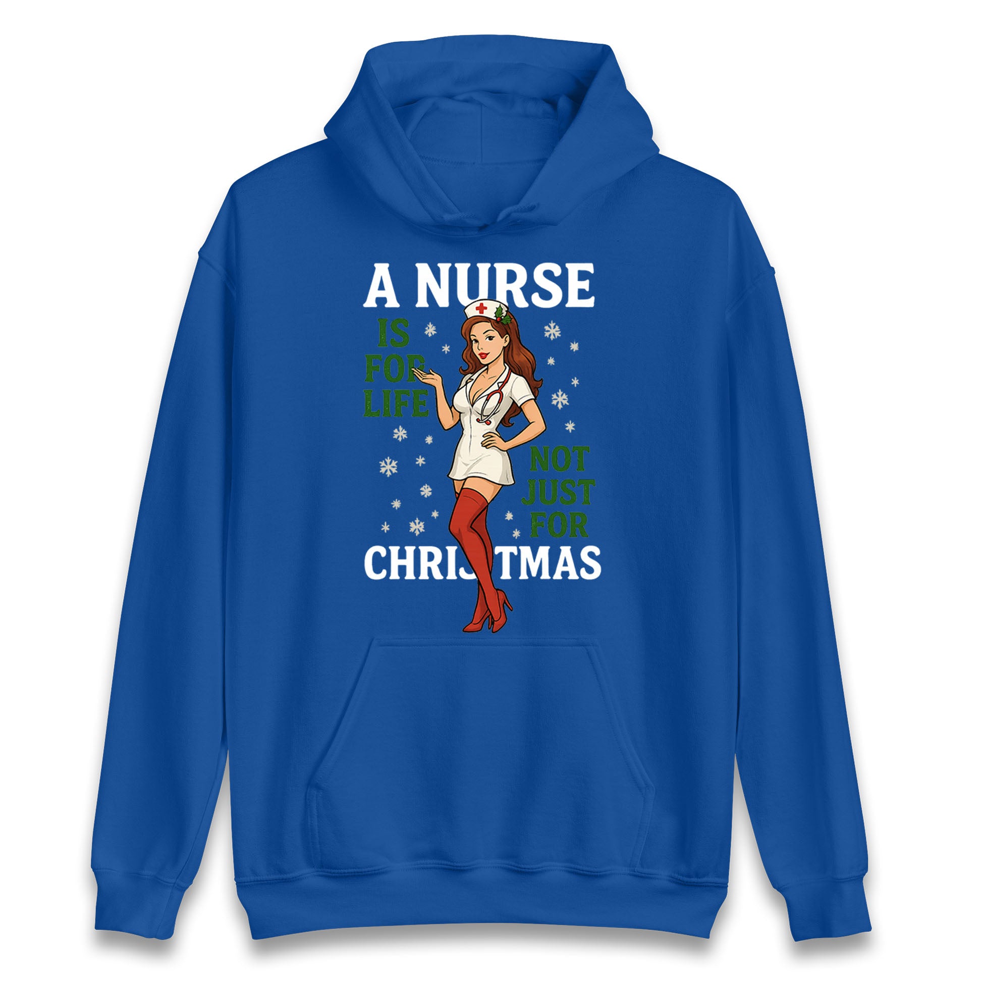 Nurse Christmas Hoodie