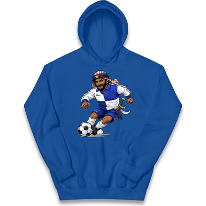 Rovers Retro Football Kids Hoodie
