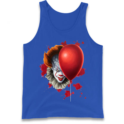 Pennywise Halloween Tank Top