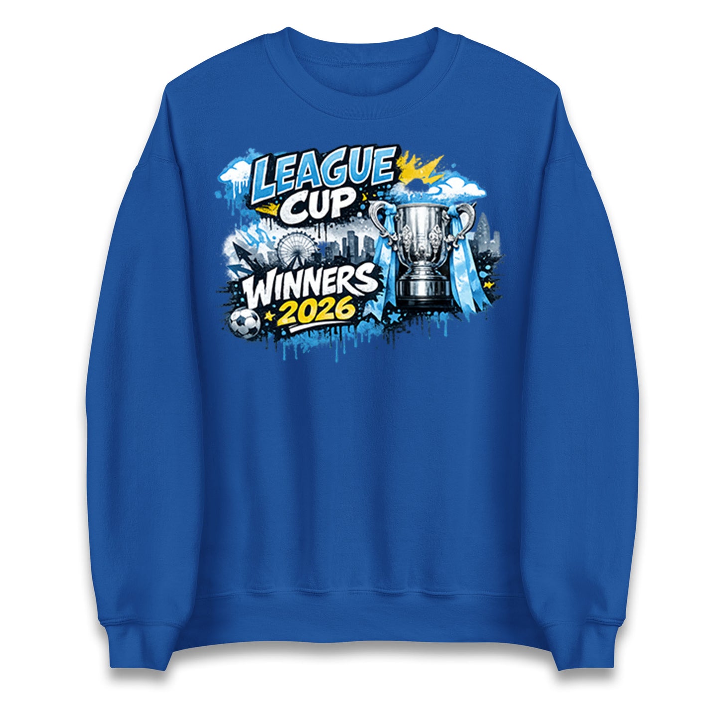 Man City League Cup Winners 2026 Jumper