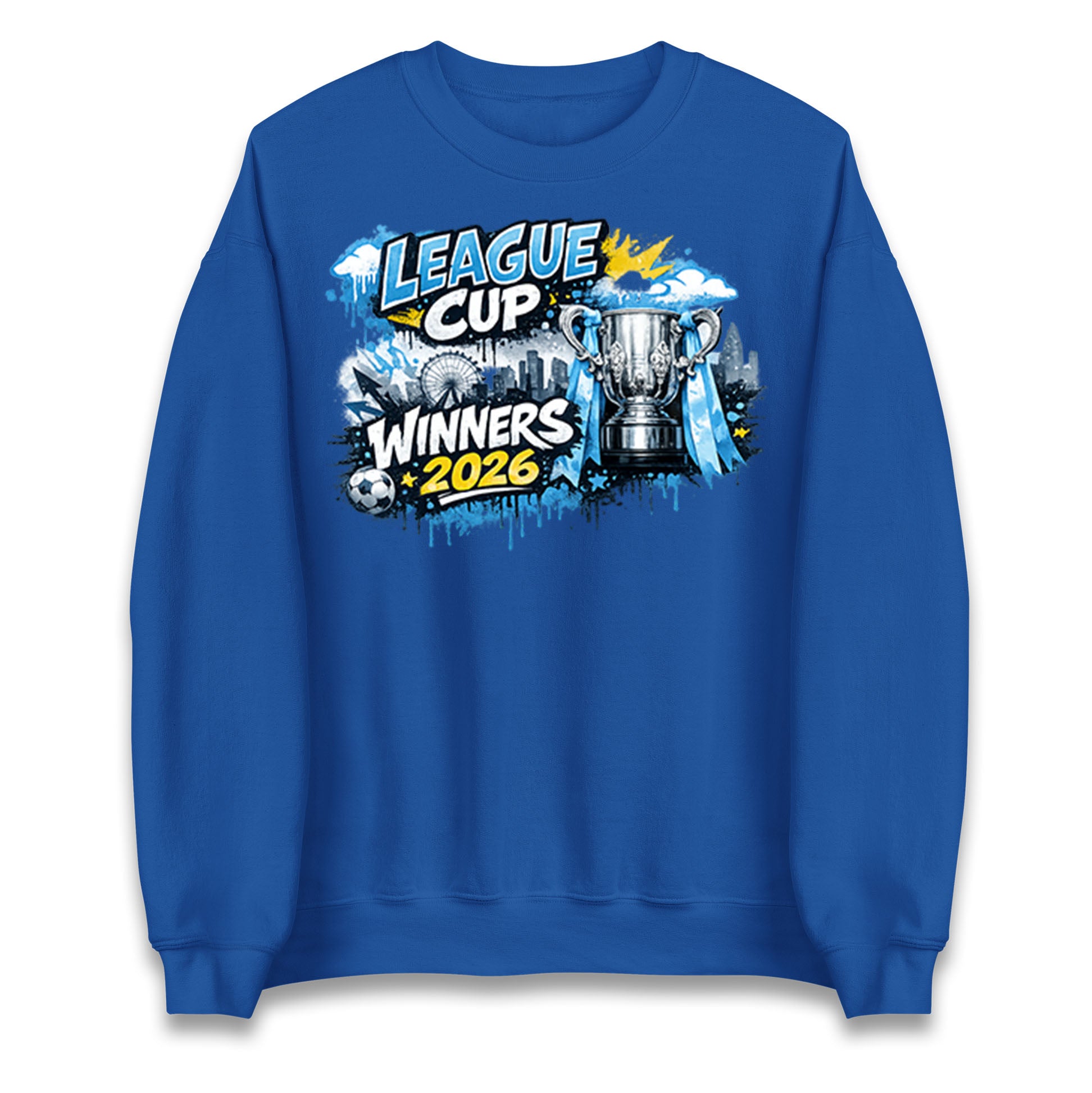 Man City League Cup Winners 2026 Jumper