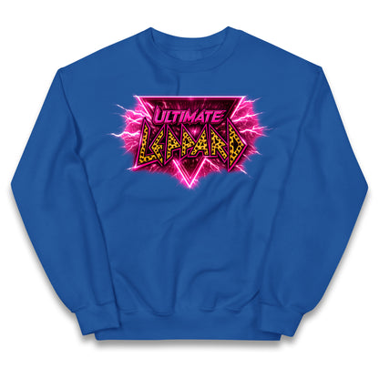 Def Leppard Ultimate Leppard Kids Jumper