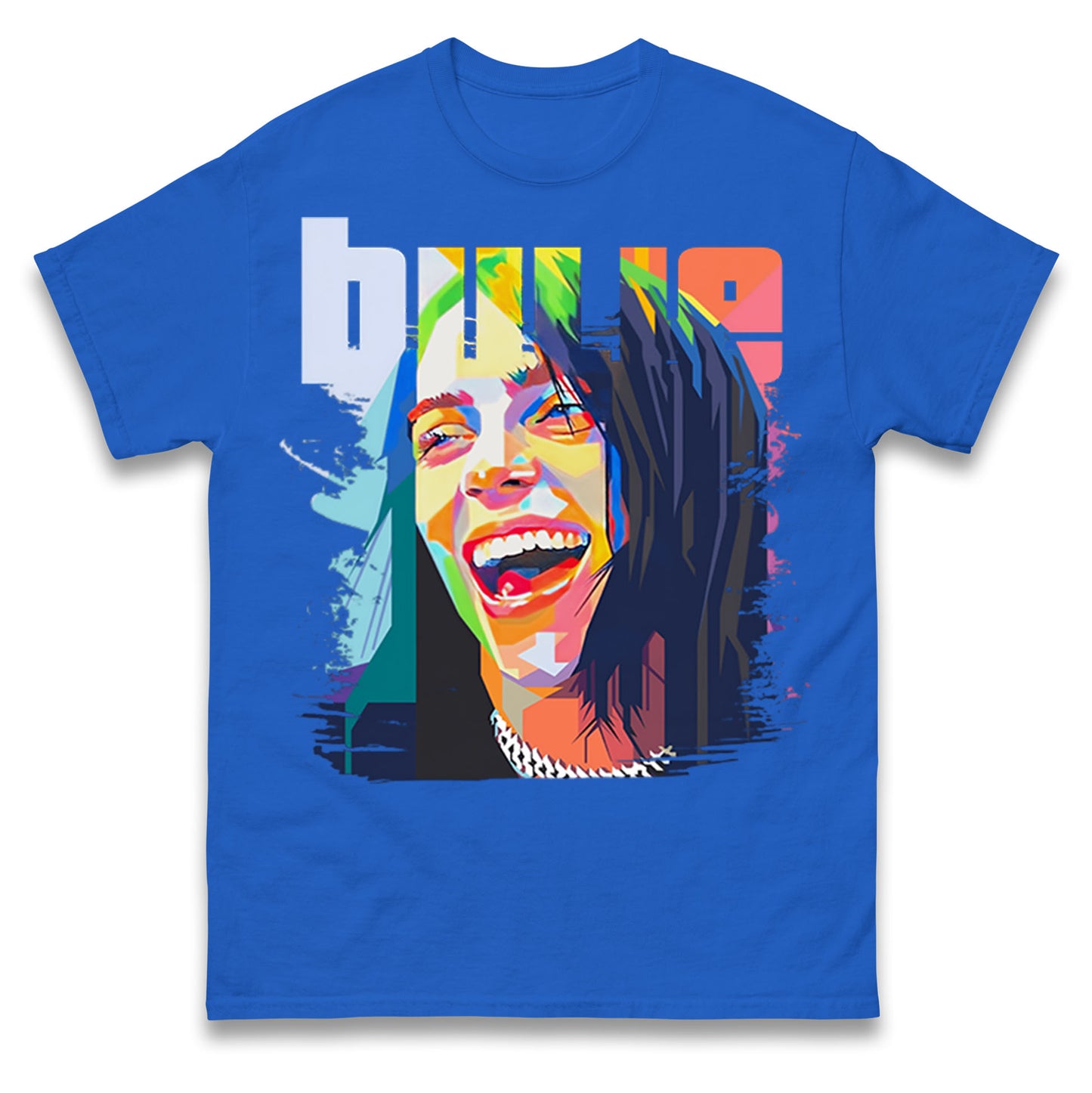Billie Eilish Painting T Shirt