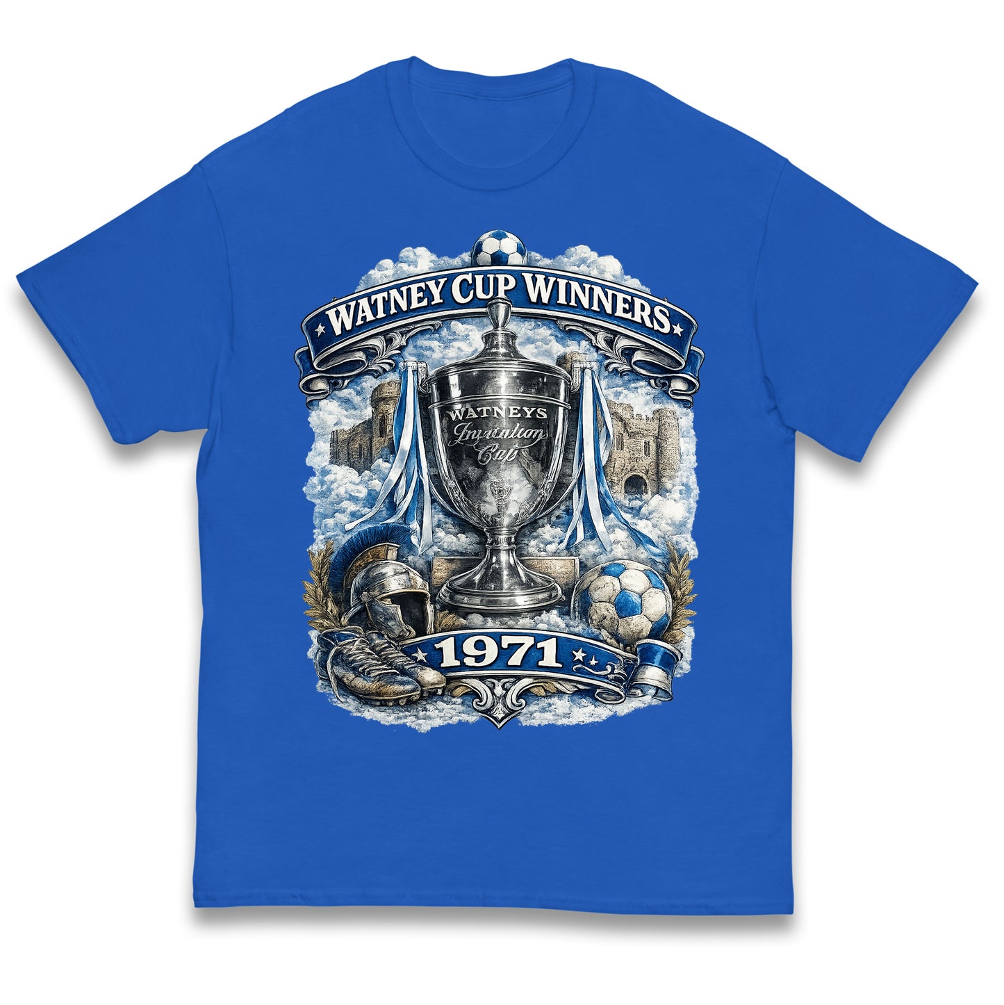 Colchester United Football Kids T Shirt 