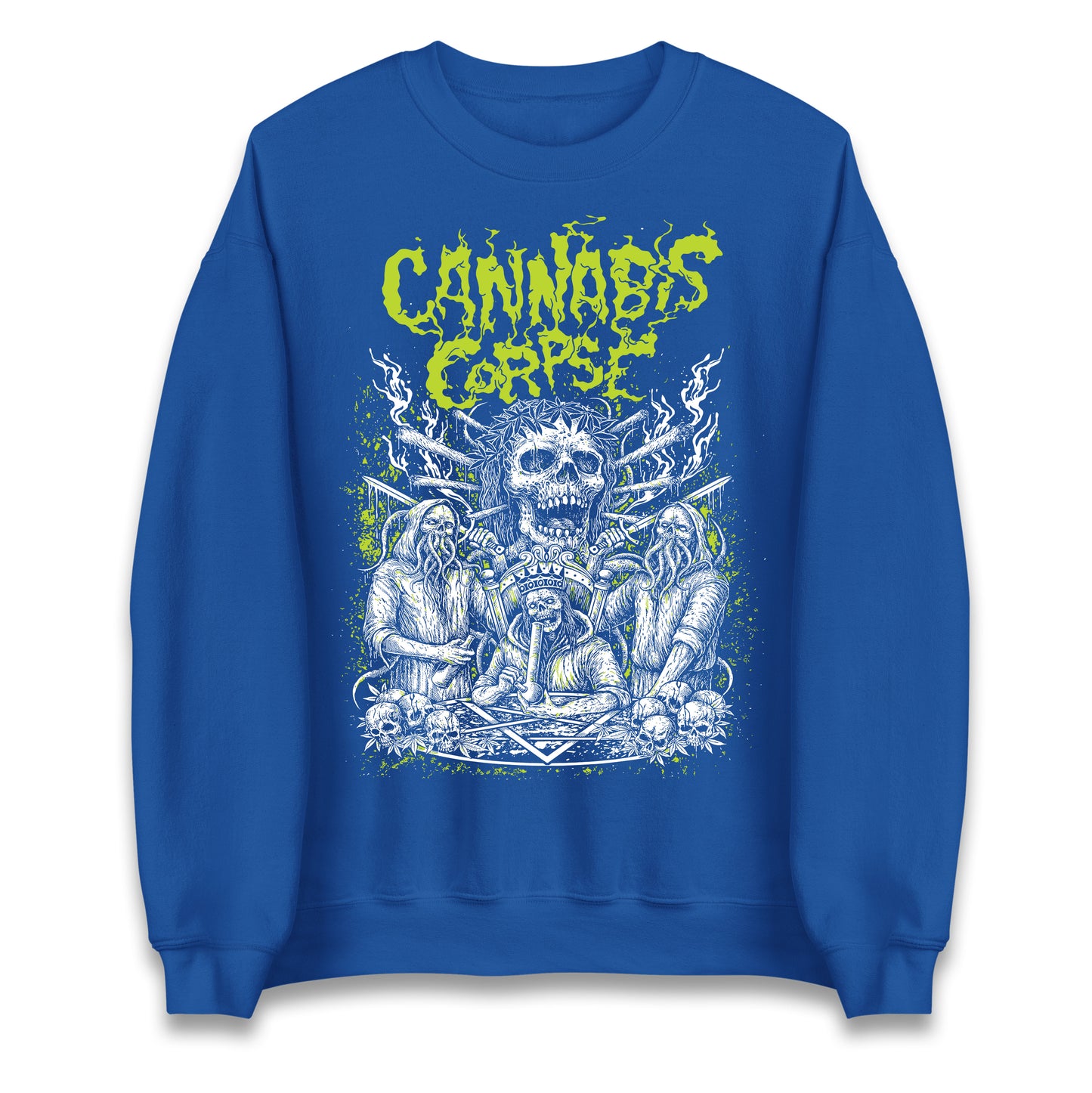 Cannabis Corpse Band Jumper 