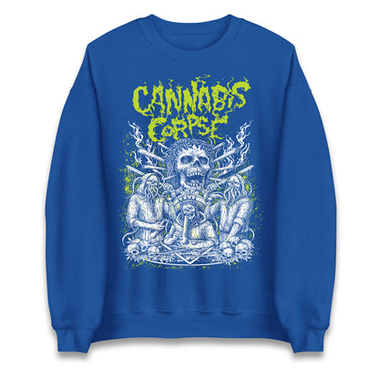 Cannabis Corpse Band Jumper 