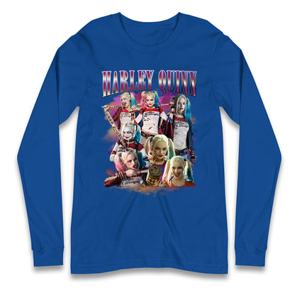 Harley Quinn Longsleeve T Shirt