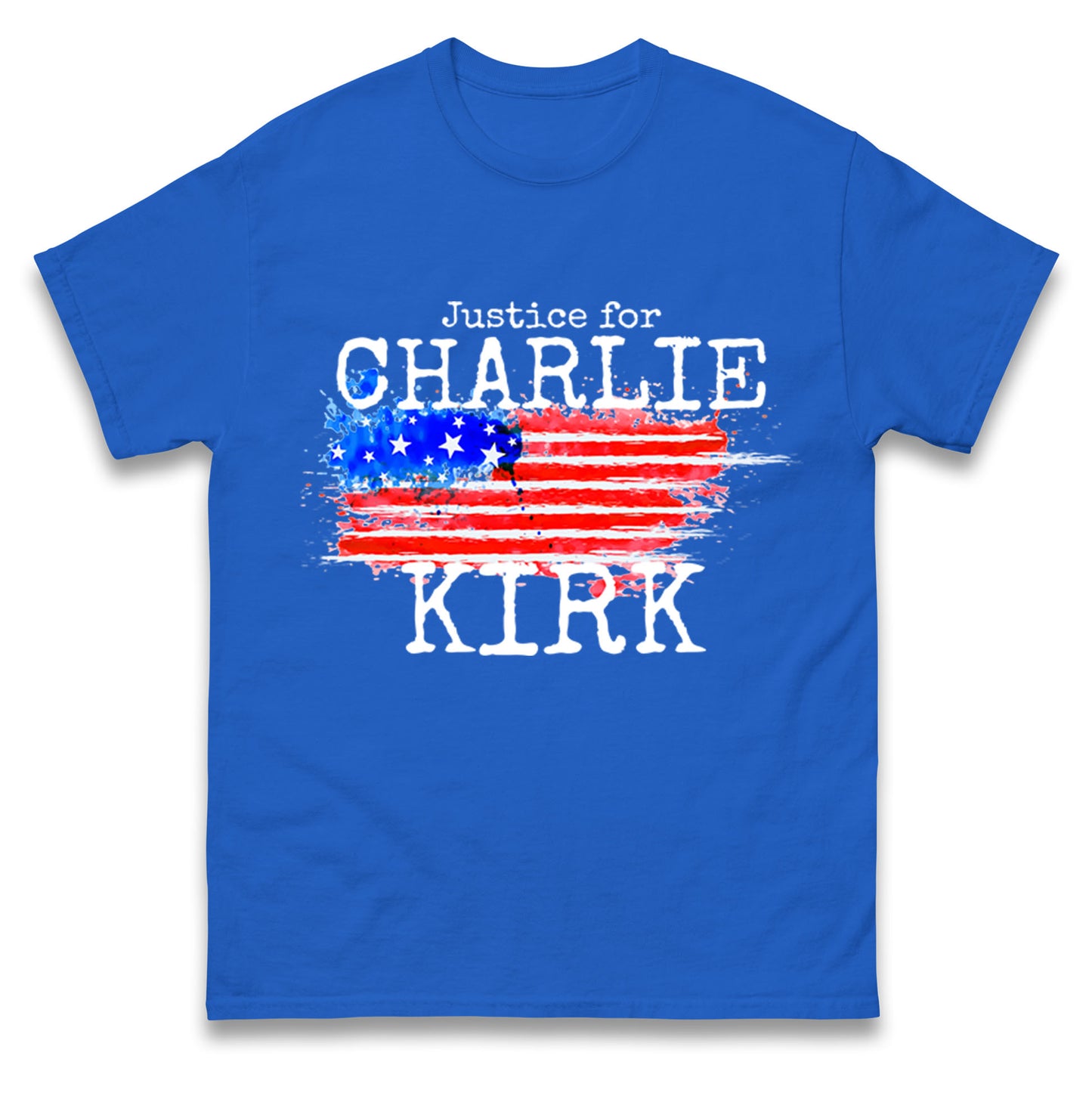 Justice For Charlie Kirk T Shirt